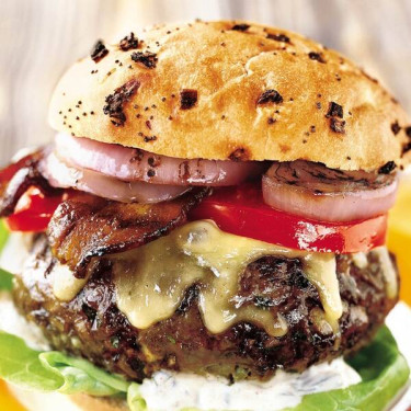 Burger Au Fromage Jalapeno