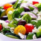 Greek Salad With Falafels