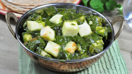 4 Palak Paneer