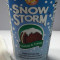 Snow Storm Cookies N' Cream Ice Cream Wonder Company