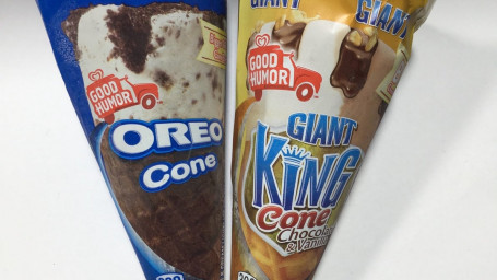 Good Humor Giant King Size Ice Cream Cones