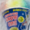 Bubble Gum Shaved Ice Snow Cone