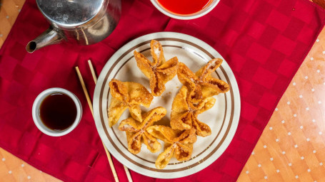 3. Crab Rangoon With Sauce