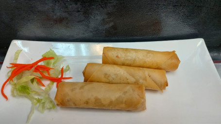A1. Spring Rolls (3 Pieces)