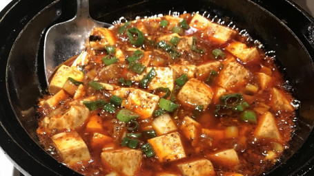 Mapo Tofu Dan Dan Noodle