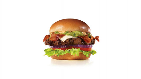 Guac Bacon Thickburger (1/3 Lb