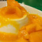 Panna Cotta With Mango Juice