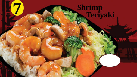 7. Shrimp Teriyaki