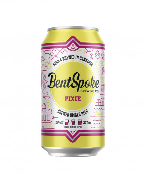 Bentspoke Fixie Ginger Beer 4 Pack