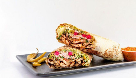 2. Shawarma Saj Wrap