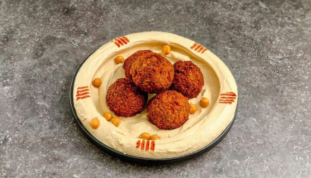 26. Hummus Plate With Falafel