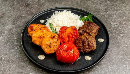 8. Beef Kebab Meal