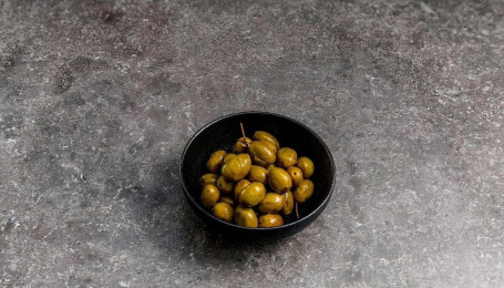 31. Mediterranean Green Olives