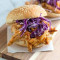 Burger De Poulet Effiloché