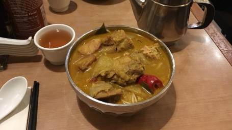 314. Curry Chicken On Rice
