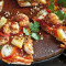 Crevettes Au Piment Et À L'ail