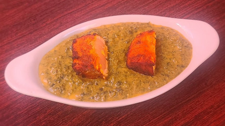 Salmon Saag Curry