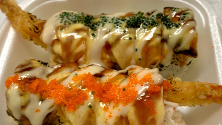 Aburi Seafood Roll(10 Pcs)