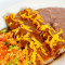 Picadillo Beef Enchilada Plate