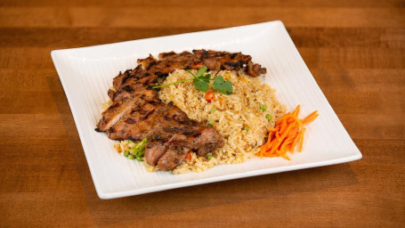 59. Grilled Chicken On Fried Rice