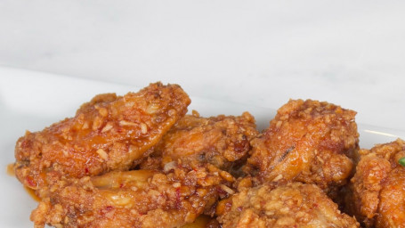 16. Crunchy Sweet, Sour, Spicy Chicken Wings