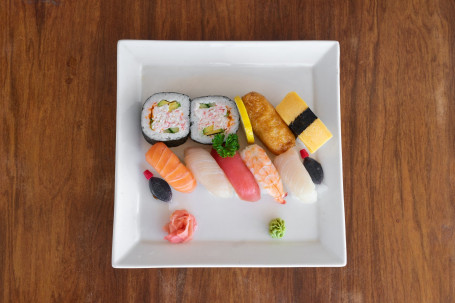 Su20. Deluxe Sushi (9 Pieces)