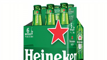 Heineken 330Ml, 6 Bottles, 5.00% Abv