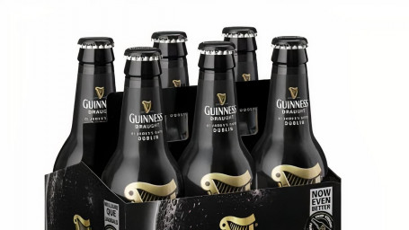 Guinness Draught 330 Ml, 6 Bottles , 4.2% Abv