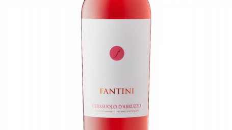 Fantini Rose Cerasuolo D'abruzzo Doc 750Ml, 1 Bottle, 13.00% Abv