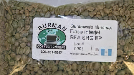 Guatemalan Huehuetenango, Rfa Coffee