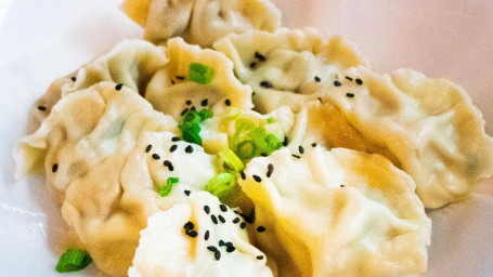 Chive Pork Dumplings (10Pc)