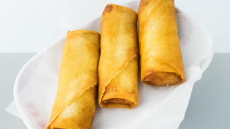 Fried Vegetable Spring Rolls (3Pc)