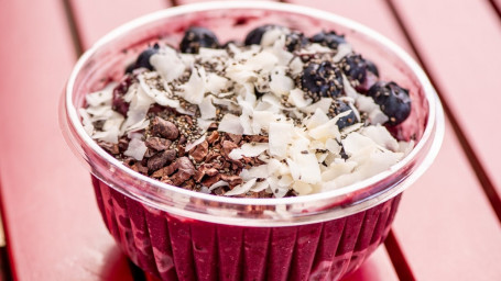 Espresso Infused Acai Bowl