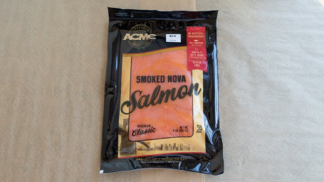 Acme Smoked Nova Lox Pack (1/2 Lb)