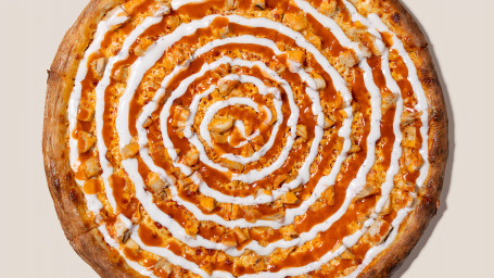 Gabriella's Hand Stretched Buffalo Chicken Pizza (14 Medium)