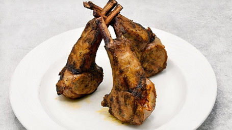 Double-Cut Lamb Rib Chops* (3) 6 Ounce Chops