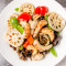 69. Stir-Fried Veggie Shrimp with Lotus Root Vegetable