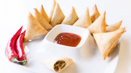 Beef Samosas (12 Pc)