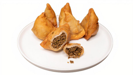 Jumbo Punjabi-Style Beef Samosas (25 pc)