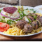 Light Steak Skewers (Souvlaki)