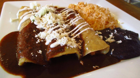 De Mole Enchiladas