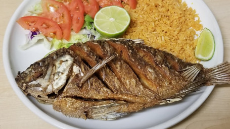 Whole Fried Tilapia Large