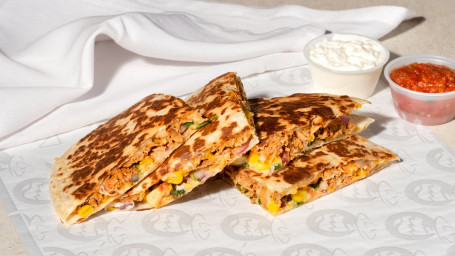 Jerk Chicken Quesadillas (Halal)