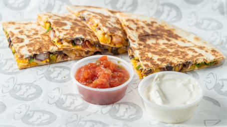 Ground Beef Quesadillas (Halal)