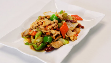 84. Kung Pao Chicken (Hot Spicy)