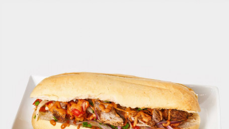 Pork Shawarma Sandwich