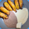 3. Fried Plantain, Beans, Cream, Cheese And 2 Tortillas