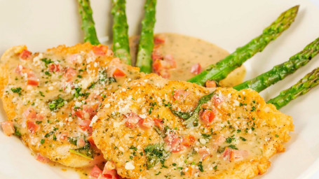 Skinny Lemon-Herb Parmesan Chicken