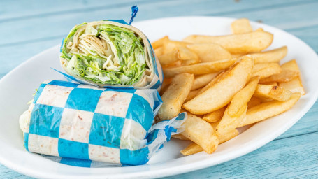 2. Greek Chicken Wrap