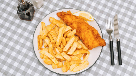Cod And Chips (6 Oz